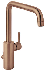 Silhouet Kitchen Mixer with Dishwasher Shut off valve (Brushed Copper PVD)